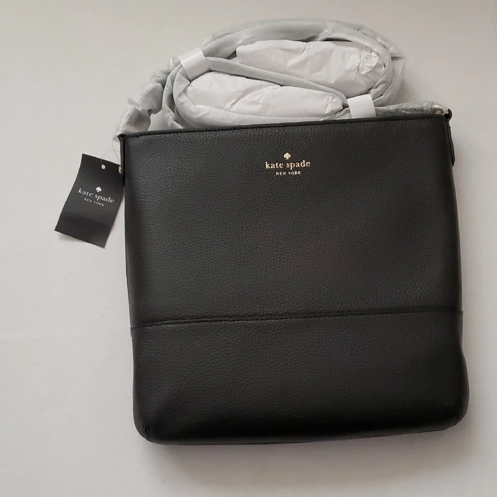 Kate Spade Black Crossbody Bag